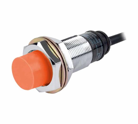 ⚙️ ۱. سنسور القایی (Inductive Sensor)